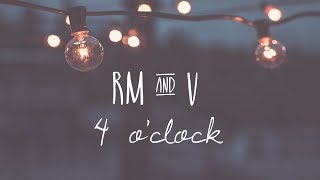 Vocal Cover RM amp V  네시 4 OClock [upl. by Bj942]