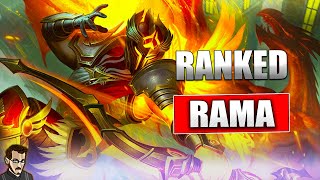 LE RETOUR EN RANKED ON SORT UN PETIT RAMA ► RANKED CONQUÊTE SMITE FR [upl. by Cutlor]