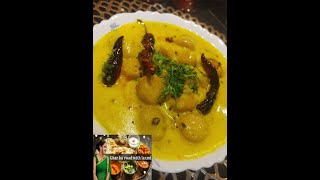 Pakode wali Kadhi in Traditional Style [upl. by Nauquf]