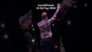 LeonidampFriends US Fall Tour 2024  the best of Chicago Earth Wind and Fire Steely Dan and more [upl. by Shamrao804]