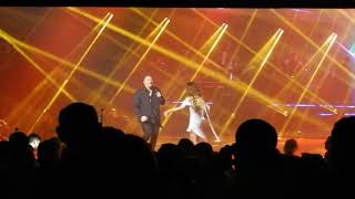 Antonis Remos Eleni Foureira  Athinon Arena 2017 7 [upl. by Akiehs]