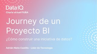 Journey de un Proyecto BI  Cómo construir una iniciativa de datos [upl. by Trevlac]