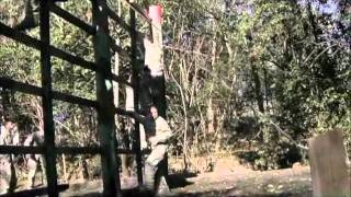 USAF BMT Obstacle Course VIDEO [upl. by Larimer6]