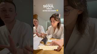 1ER JOUR À SÉOUL 🍙 Notre conv à 1h du mat 😂 vlog seoul [upl. by Shawna]