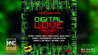 Digital Love Riddim Mix Full Album ft Chronixx Queen Ifrica Romain Virgo Chuck Fenda Hezron [upl. by Egdirdle]