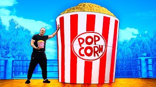 How much popcorn can you make from 1 million corn kernels [upl. by Yllor160]