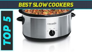 Best Slow Cookers 2023 [upl. by Chilton]