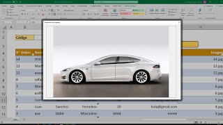 COMO HACER UNA BASE DE DATOS CON INSERCIÓN Y VISUALIZACIÓN DE IMAGEN EN EXCEL MACROS VBA [upl. by Maureene412]