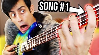 Top 10 HARDEST Bass Lines you wont believe number 1 [upl. by Adeehsar]