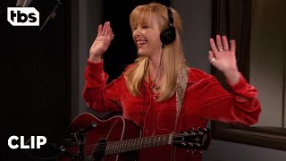 Friends Phoebe Gets Signed to Record Smelly Cat Season 2 Clip  TBS [upl. by Halli786]