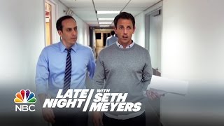 The Sorkin Sketch  Late Night with Seth Meyers [upl. by Wakerly674]