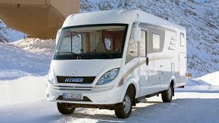 Hymer MLI 580 based on Mercedes Sprinter 4x4 hymermobil [upl. by Sakram]