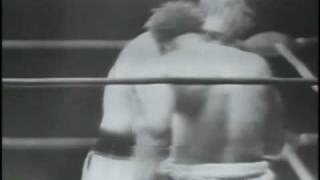 Rocky Marciano vs Archie Moore  Sept 21 1955  Rounds 5 6 amp 7 [upl. by Rimas]