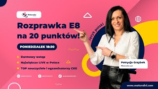 Rozprawka na 20 punktów  Egzamin 8klasisty [upl. by Zanze556]