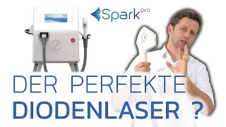 Der perfekte Diodenlaser 10 Gründe warum der Spark Pro perfekt für dauerhafte Haarentfernung ist [upl. by Gall766]