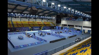 ITTF Campeonato Panamericano 2024 El Salvador DIA 6  MAÑANA Mesa 1 [upl. by Haimehen]