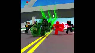 Baku Hantam HACKERS VS YOUTUBERS Versi Roblox Shorts [upl. by Paola]