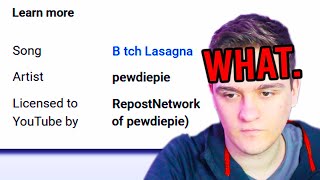 PEWDIEPIE COPYRIGHTED HIMSELF [upl. by Sloan422]