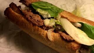 Quiznos Peppercorn Steak Sub [upl. by Bound311]