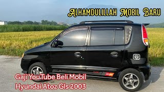 Review Hyundai Atoz GLs 2003 Mobil Baru Mas Yusuf [upl. by Dduj]