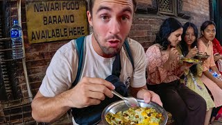 Nepal Street Food You Won’t believe What They Eat🇳🇵 [upl. by Jamey494]