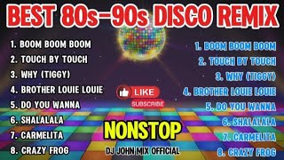 Best of 80s and 90s Nonstop Disco Remix  Techno remix  Best Dance Party Mix [upl. by Otcefrep]