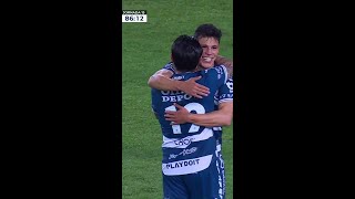 ¡PACHUCA ES UNA APLANADORA González pone el sexto 🤩🤩 shorts [upl. by Eniaral146]