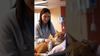 Meet the Doctor Who Saved the Life of a Heroic Cat 🐾❤️CatHero DoctorAndCat UnlikelyHeroes [upl. by Charie958]