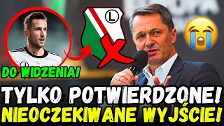 💥BOMBA NA RYNKU ZAWODNIK LEGII WARSZAWA NA DRODZE DO WIECZYSTEJ KRAKÓW AKTUALNOŚCI LEGII WARSZAWA [upl. by Halilad927]