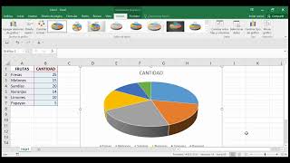 Gráfico Circular en Excel [upl. by Padriac]