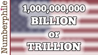 How big is a billion  Numberphile [upl. by Ruggiero]