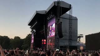 EMINEM  ‘Forever’ LIVE SHOW PERFORMANCE 2018 REVIVAL TOUR  Goffertpark Nijmegen Netherlands 🇳🇱 [upl. by Azilanna]