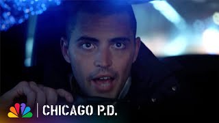 Atwater and Torres Get Involved in a HighSpeed Car Chase  Chicago PD  NBC [upl. by Amik]