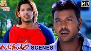 Lakshyam Movie Comedy Scenes  Lawrence fights Goons  Charmi  Thamizh Padam [upl. by Bertie565]