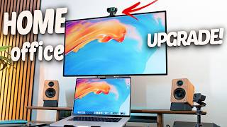 The Home Office Upgrade You NEED [upl. by Nuahsyar]