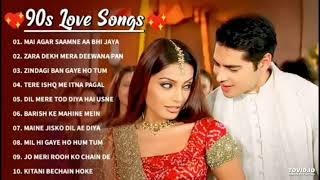 90’S Love Hindi Songs 💘 90’S Hit Songs 💘 Udit Narayan Alka Yagnik Kumar Sanu Lata Mangeshkar [upl. by Naujal234]