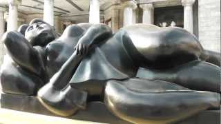 Fernando Botero en Bellas Artes [upl. by Kelcey]