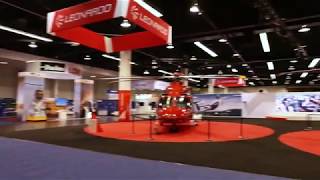 Leonardo at HAI HeliExpo 2020 [upl. by Attenna]