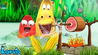 LARVA TUBA 2025  Food Animation Compilation [upl. by Corrine]