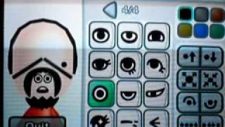 Wii How to make a Pac Man Mii [upl. by Yob]