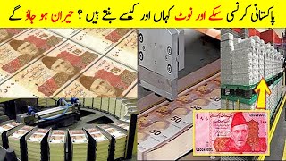 How Pakistani Currency is Made in Factory  How Money is Made HindiUrdu  Seven TV [upl. by Lumbye879]