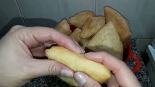 TORTAS FRITAS receta fácil y rápida [upl. by Aelgna]