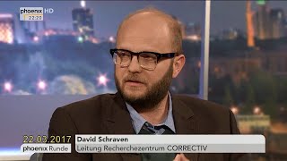 David Schraven «CORRECTIV» erklärte 2017 Unterschied zwischen Wahrheit Fakten und FAKE NEWS [upl. by Roxana628]