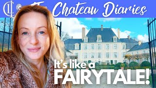 Visiting an Americans Chateau in France [upl. by Lilac]