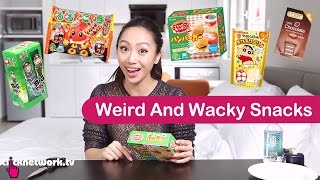 Weird And Wacky Snacks  Tried and Tested EP60 [upl. by Dowling]