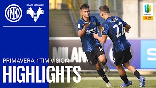 REAL MADRID 21 INTER  U19 HIGHLIGHTS  Matchday 6 UEFA Youth League [upl. by Dolph]