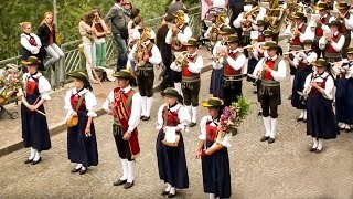 22 Bezirksmusikfest des Bezirkes Brixen in Klausen 2012 [upl. by Quinton]