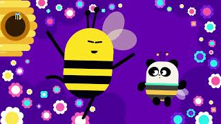 BEES BUZZ CHANT 🐝🎶 Alliteration Songs for kids  Lingokids [upl. by Ydnahs]