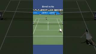 2024 Osaka Open SF Birrell vs Ito 64 63 tennis wta highlights [upl. by Ervin]