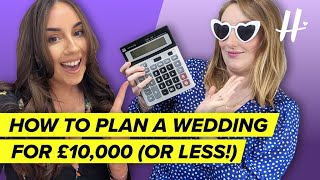 How to Plan a Wedding for £10000 or less [upl. by Novyak788]